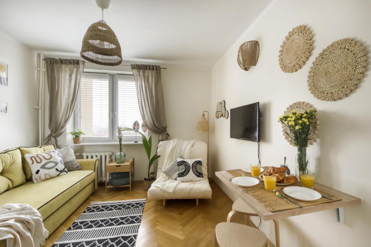 Apartament Boho Dream Warszawa Zewnętrze zdjęcie