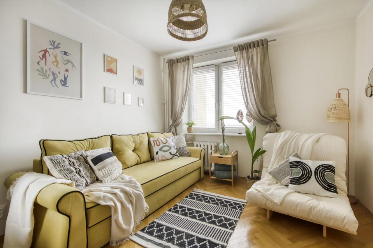 Apartament Boho Dream Warszawa Zewnętrze zdjęcie