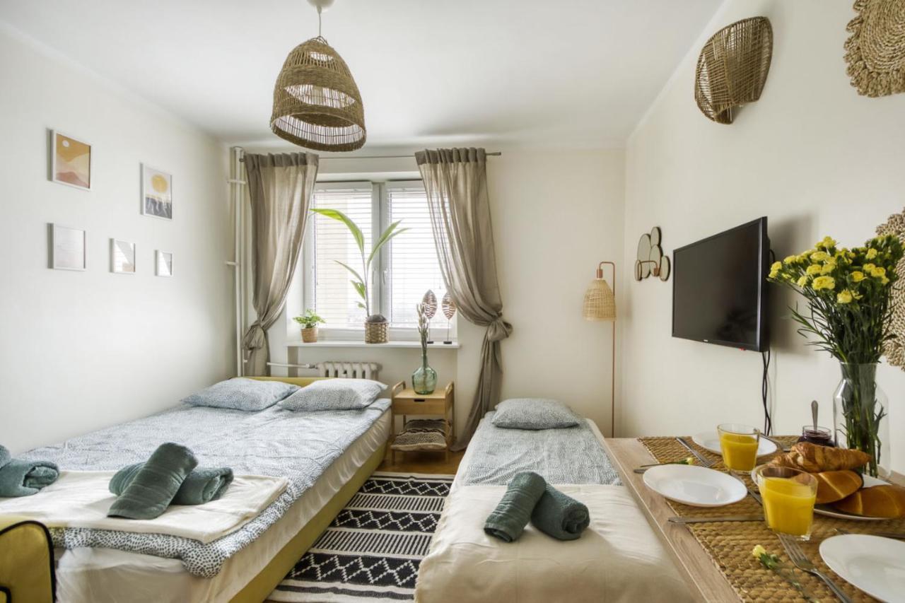 Apartament Boho Dream Warszawa Zewnętrze zdjęcie